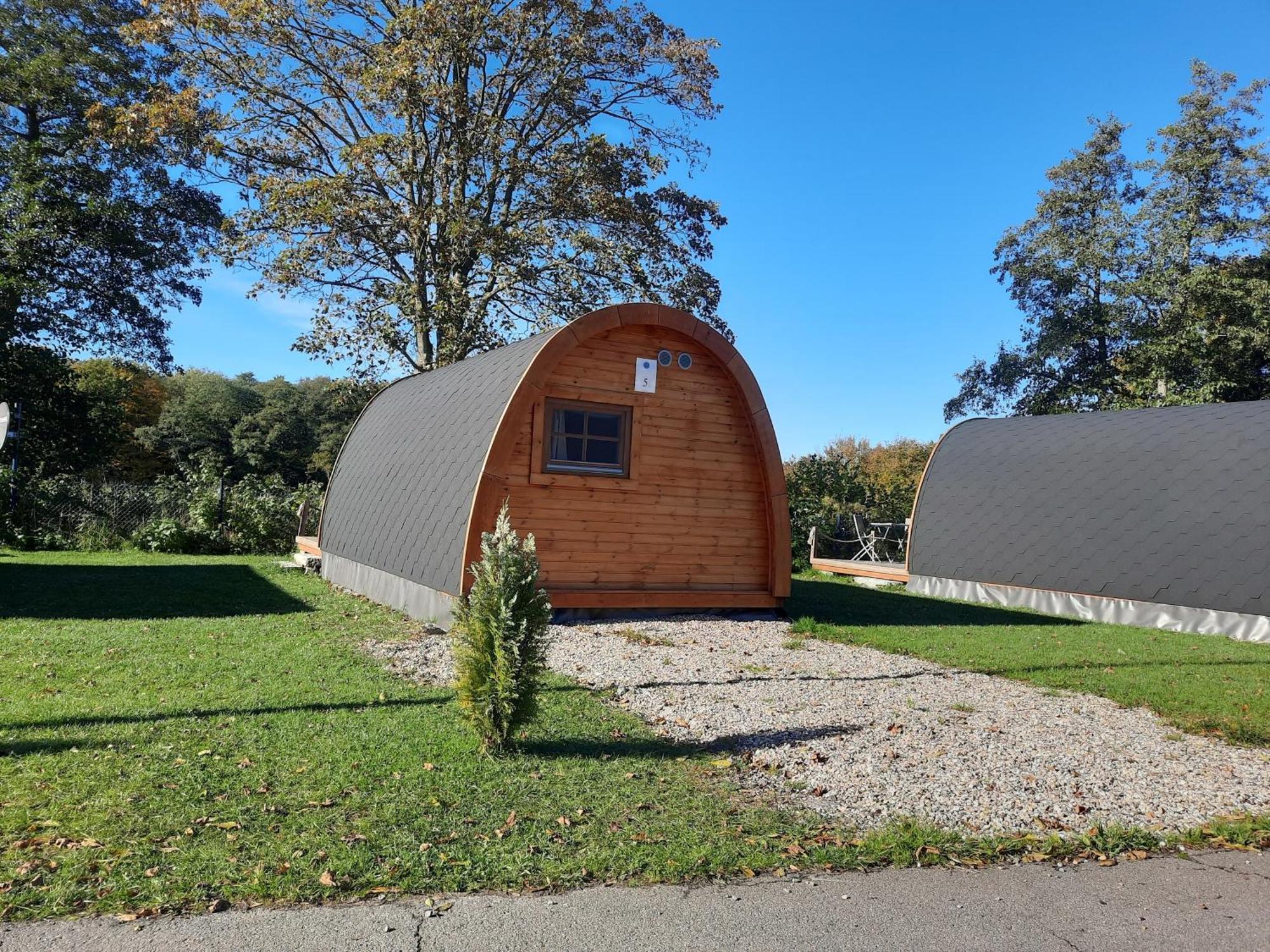 05 Premium Camping Pod "Groede" Silberstedt Екстер'єр фото
