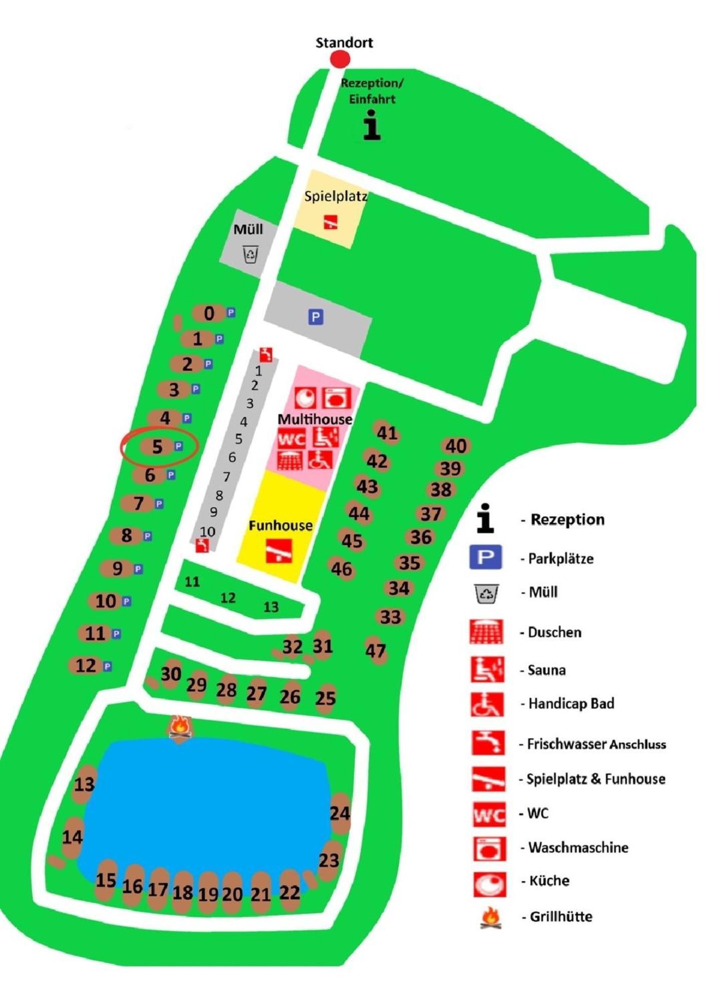 05 Premium Camping Pod "Groede" Silberstedt Екстер'єр фото